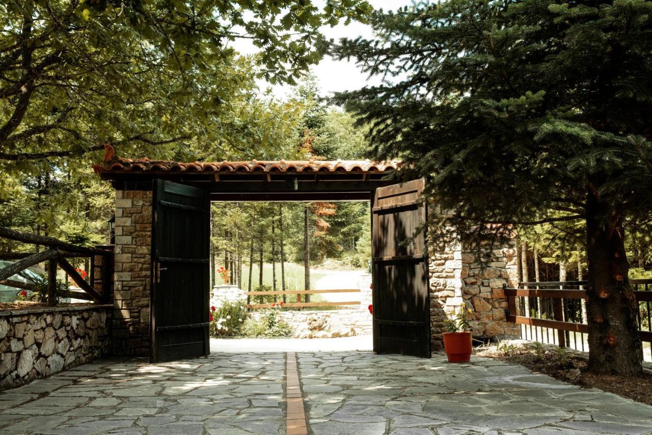 Guesthouse Rodamos 탁시아르히스 외부 사진