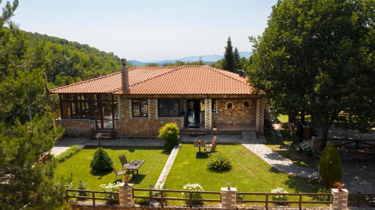 Guesthouse Rodamos 탁시아르히스 외부 사진